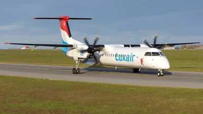 Luxair - Luxembourg Airlines LX-LGG Bombardier Dash 8-Q402