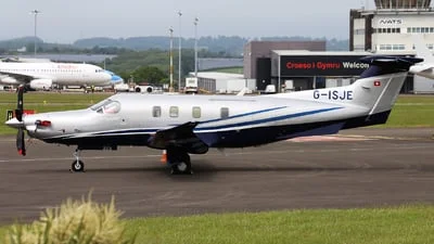 247 Aviation G-ISJE Pilatus PC-12/47E NGX