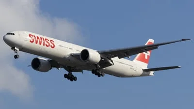 Swiss HB-JNI Boeing 777-3DEER