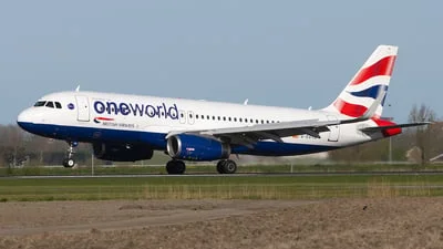 British Airways G-EUYS Airbus A320-232