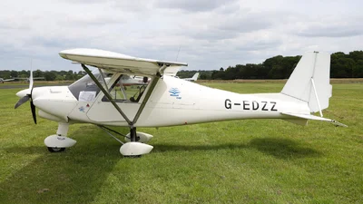 Private G-EDZZ Ikarus C-42 FB100