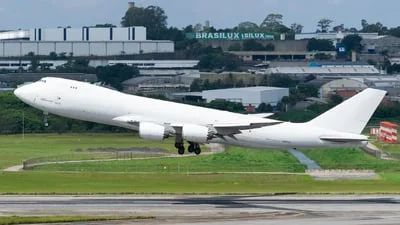 Atlas Air (Polar Air Cargo) N855GT Boeing 747-87UF