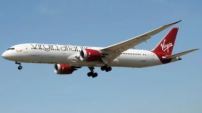 Virgin Atlantic Airways G-VZIG Boeing 787-9 Dreamliner