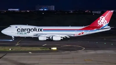 Cargolux Italia Airlines LX-WCV Boeing 747-4R7F(SCD)