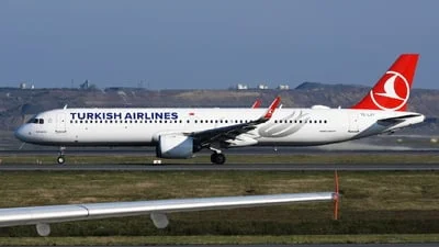 Turkish Airlines TC-LSY Airbus A321-271NX