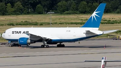 Star Air (Maersk Air Cargo) OY-SRI Boeing 767-25E(BDSF)