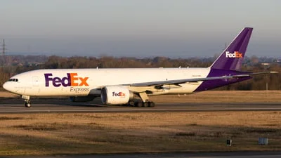 FedEx N884FD Boeing 777-FS2