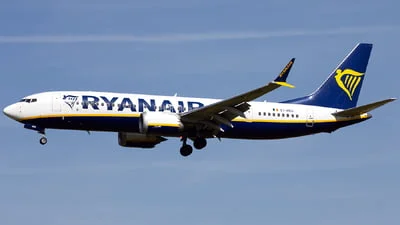 Ryanair EI-HGG Boeing 737-8-200 MAX
