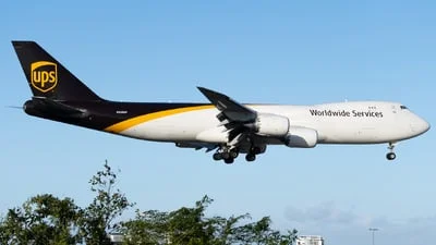 United Parcel Service (UPS) N628UP Boeing 747-84AF
