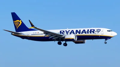 Ryanair EI-IHR Boeing 737-8-200 MAX