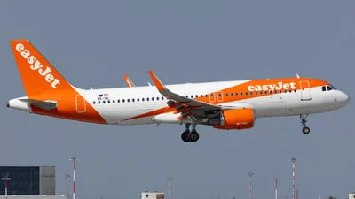 easyJet Europe OE-INL Airbus A320-214