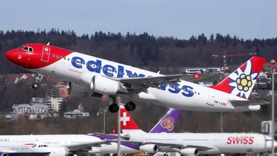 Edelweiss Air HB-IJU Airbus A320-214