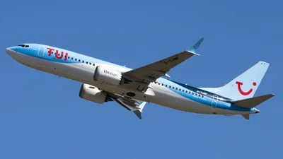 TUI G-TUMF Boeing 737-8 MAX
