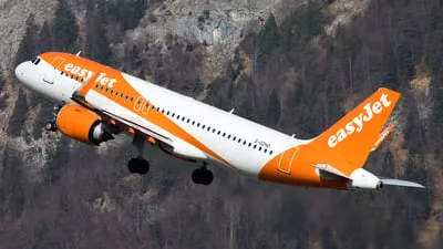 easyJet G-UZHO Airbus A320-251N
