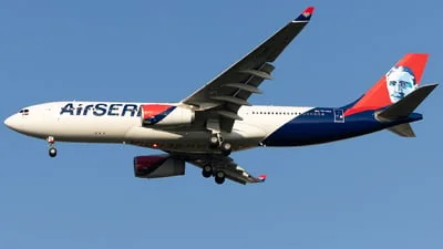 Air Serbia YU-ARC Airbus A330-243