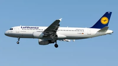 Lufthansa D-AIZO Airbus A320-214