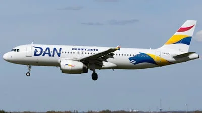 Dan Air YR-JUL Airbus A320-232