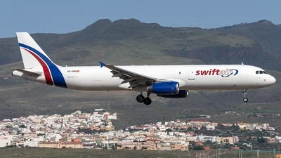 Swiftair EC-OHG Airbus A321-231P2F