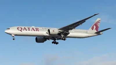 Qatar Airways A7-BEC Boeing 777-3DZER