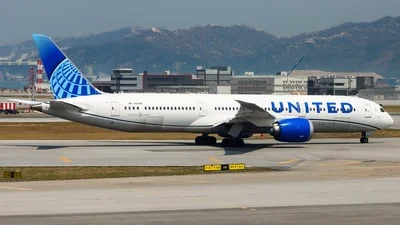 United Airlines N29981 Boeing 787-9 Dreamliner