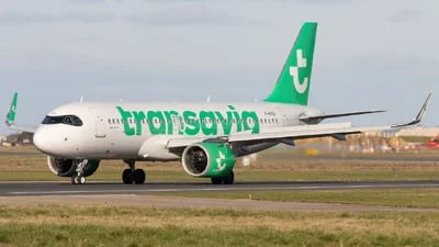 Transavia France F-HXSX Airbus A320-252N
