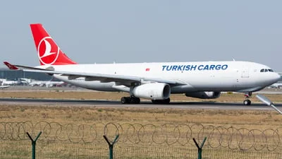 Turkish Airlines Cargo TC-JOZ Airbus A330-243F