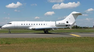 Qatar Executive Europe 9H-EXEE Bombardier BD-700-1A11 Global 5000