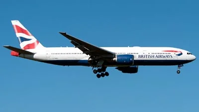 British Airways G-YMMG Boeing 777-236(ER)
