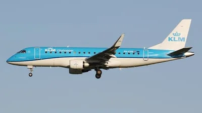 KLM Cityhopper PH-EXN Embraer ERJ-170-200STD