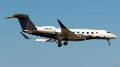 Flexjet N654FX Gulfstream G650ER
