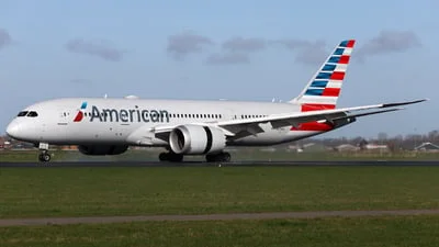 American Airlines N878BG Boeing 787-8 Dreamliner