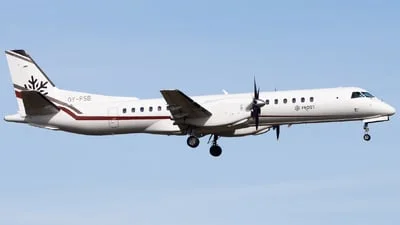 Frost Air OY-FSB Saab 2000