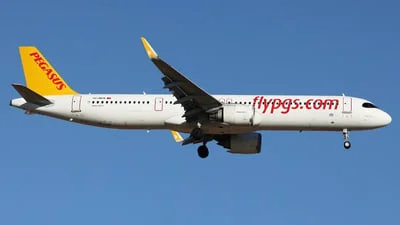 Pegasus Airlines TC-RFH Airbus A321-251NX