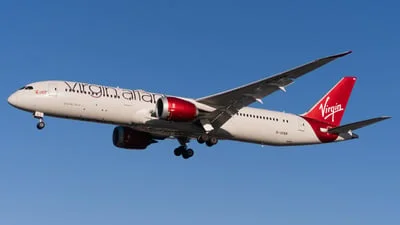 Virgin Atlantic Airways G-VFAN Boeing 787-9 Dreamliner