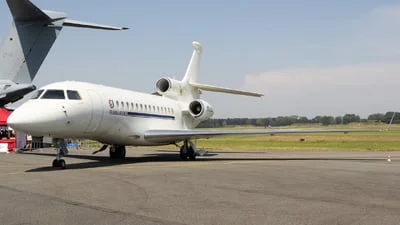 Belgium - Air Force (Luxaviation) OO-LUM Dassault Falcon 7X