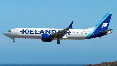 Icelandair TF-ICC Boeing 737-9 MAX