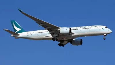 Cathay Pacific Airways B-LRS Airbus A350-941