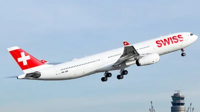 Swiss HB-JHE Airbus A330-343