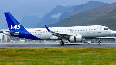 Scandinavian Airlines (SAS) SE-RZY Airbus A320-251N