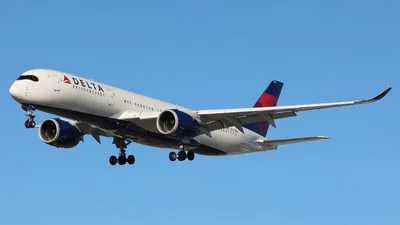 Delta Air Lines N570DZ Airbus A350-941