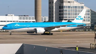 KLM Royal Dutch Airlines PH-BQP Boeing 777-206(ER)