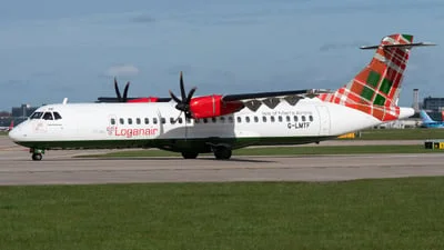 Loganair G-LMTF ATR 72-600