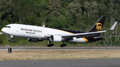 United Parcel Service (UPS) N311UP Boeing 767-34AF(ER)