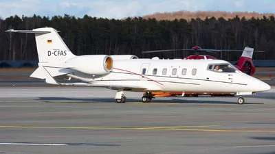 FAI Rent-a-jet D-CFAS Bombardier Learjet 60XR