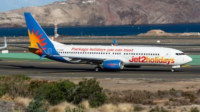 Jet2.com G-JZHN Boeing 737-8MG