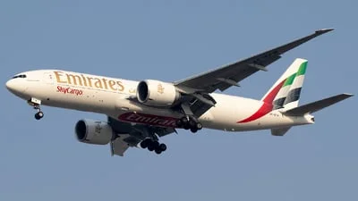 Emirates SkyCargo A6-EFW Boeing 777-F1H