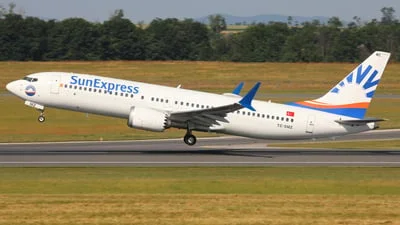 SunExpress TC-SMZ Boeing 737-8 MAX