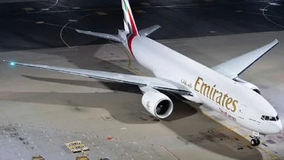 Emirates SkyCargo A6-EWM Boeing 777-F1H