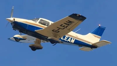 Private G-LEAM Piper PA-28-236 Dakota