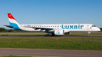 Luxair - Luxembourg Airlines LX-LEB Embraer ERJ-190-400STD